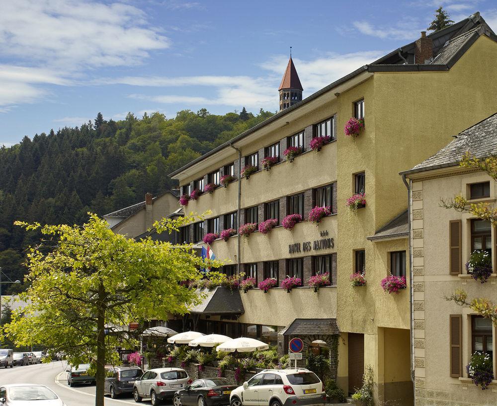 Hotel Des Nations Clervaux Luaran gambar